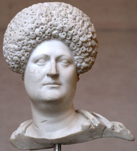 pelucas en la Antigüedad